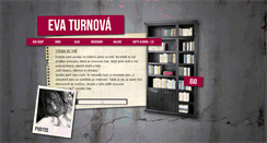Desktop Screenshot of evaturnova.cz